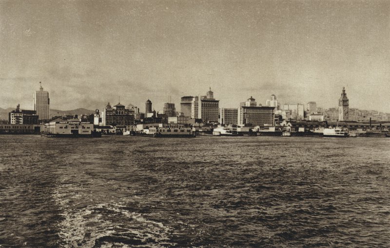 Amerika Birleşik Devletleri, San Francisco (s/b fotoğraf) by European Photographer