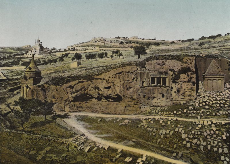 Yehoşafat Vadisi by European Photographer