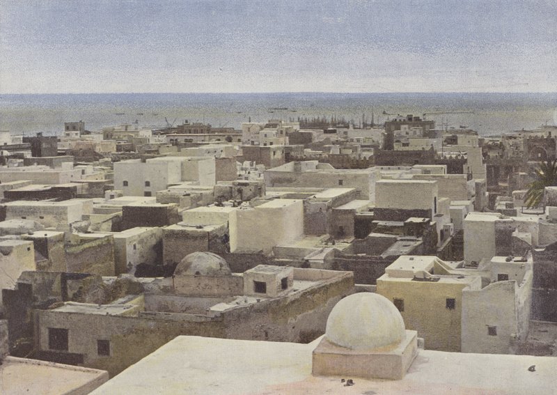 Sfax Şehri Görünümü by European Photographer