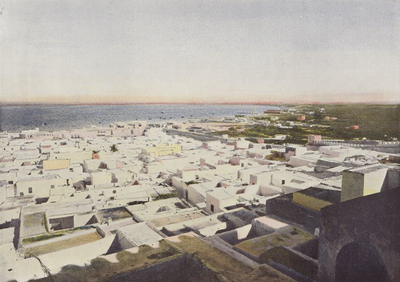 Sousse Şehri Görünümü by European Photographer