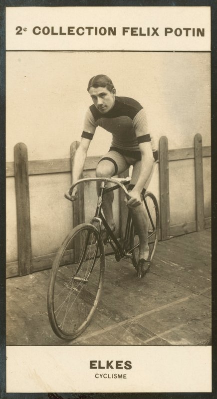 William Elkes, Bisiklet by European Photographer
