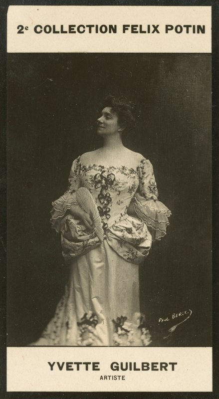 Yvette Guilbert, Sanatçı by European Photographer