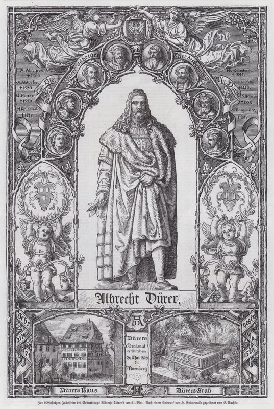 Alman sanatçı Albrecht Durer