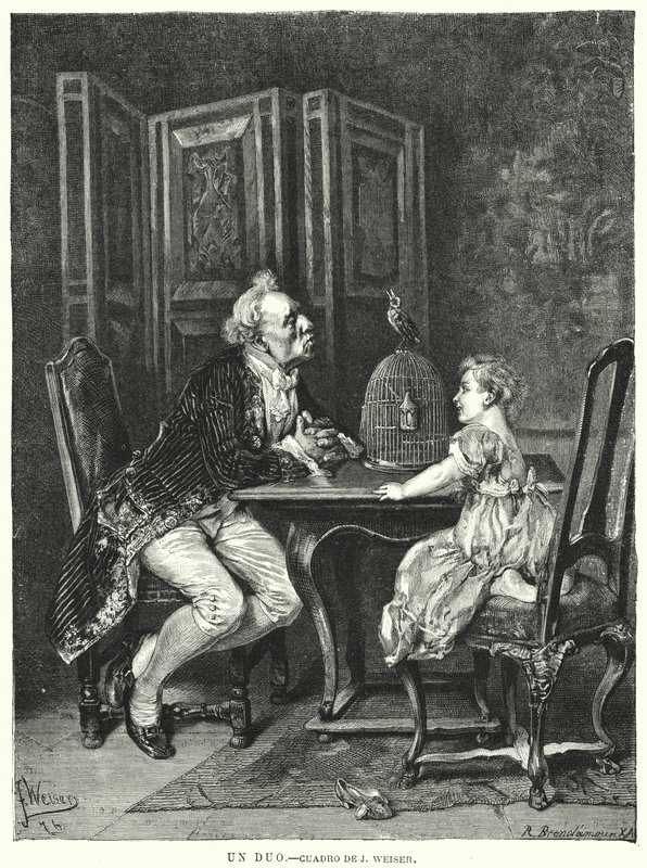 Bir Düet (lito) by European School