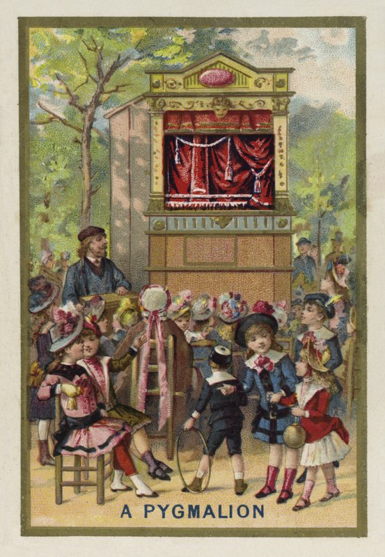 Pigmalion by European School