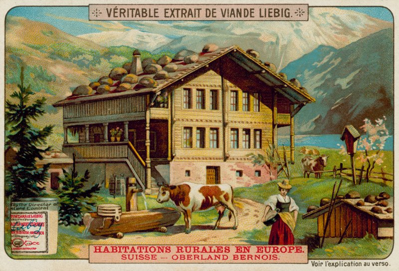 Bir İsviçre Kır Evi by European School