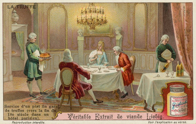 18. yüzyılda Paris