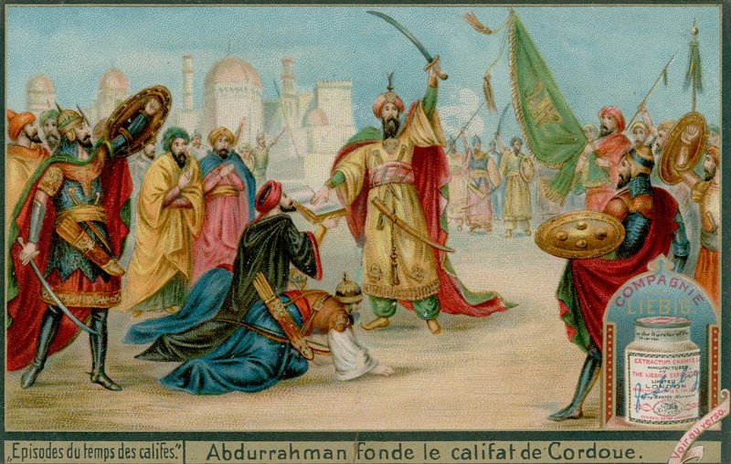 Abd-ar-Rahman III, Kurtuba Halifeliğini İlan Ediyor by European School