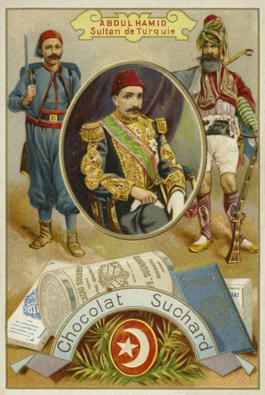 Osmanlı Padişahı II. Abdülhamid by European School