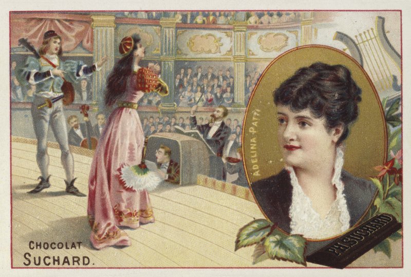 Adelina Patti, İtalyan opera sanatçısı by European School
