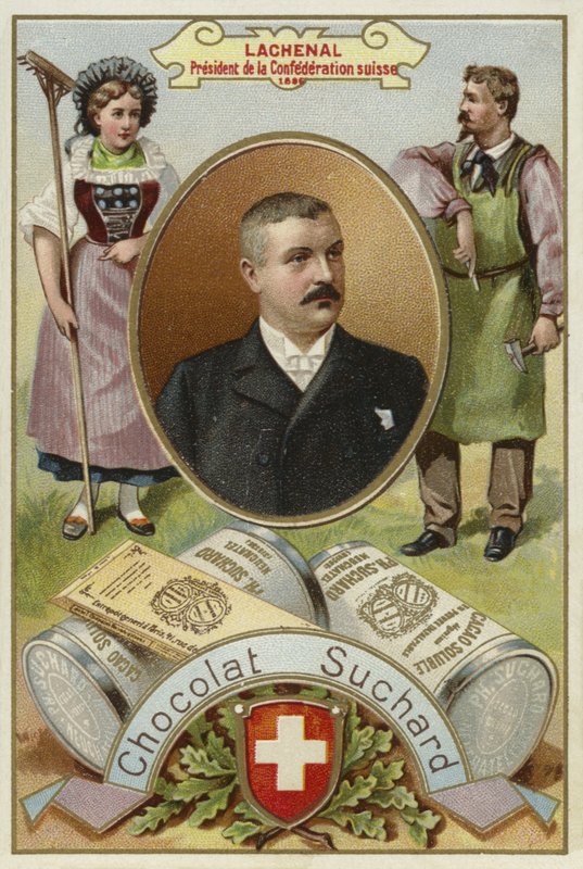 Adrien Lachenal, İsviçre Konfederasyonu Başkanı by European School