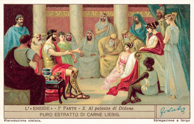 Aeneas, Dido
