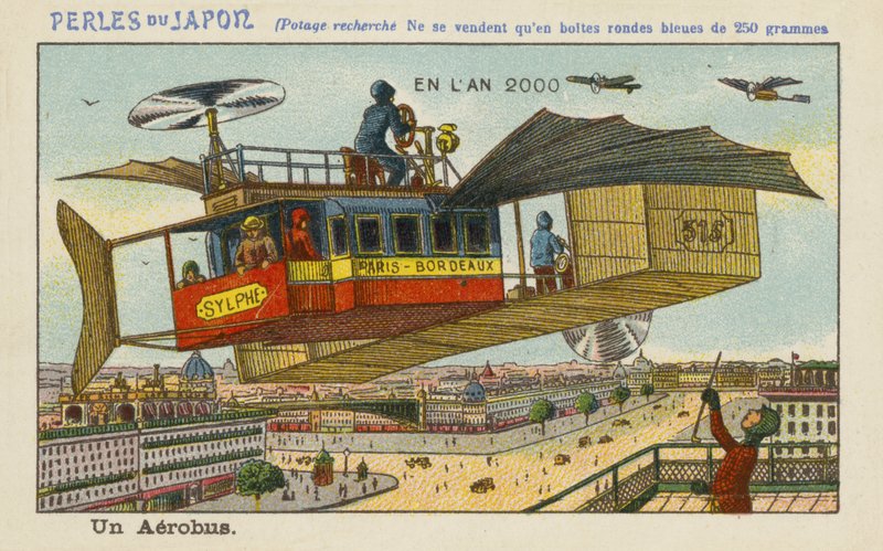 2000 yılında Aerobus by European School