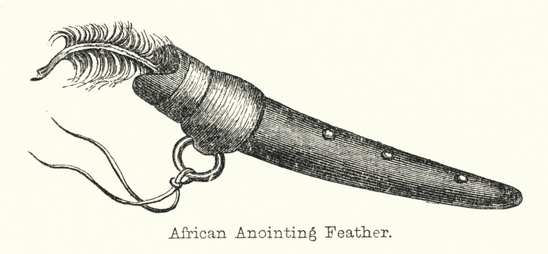 African Mesh Tüyü (gravür) by European School
