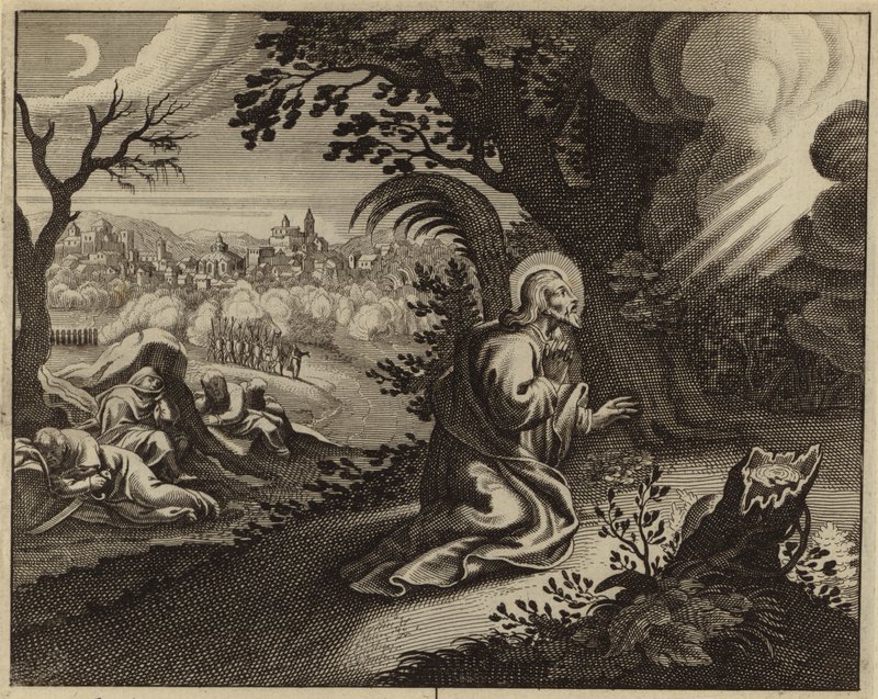 Gethsemane Bahçesinde İsa Mesih