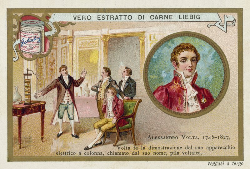 Alessandro Volta, İtalyan fizikçi by European School