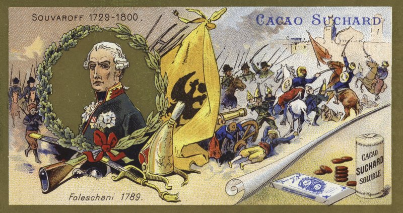 Alexander Suvorov ve Focsani Muharebesi, Türk-Rus Savaşı, 1789 by European School