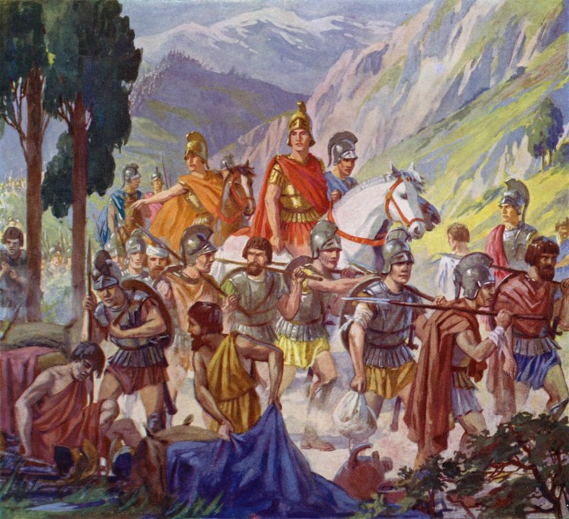 Büyük İskender Orta Asya