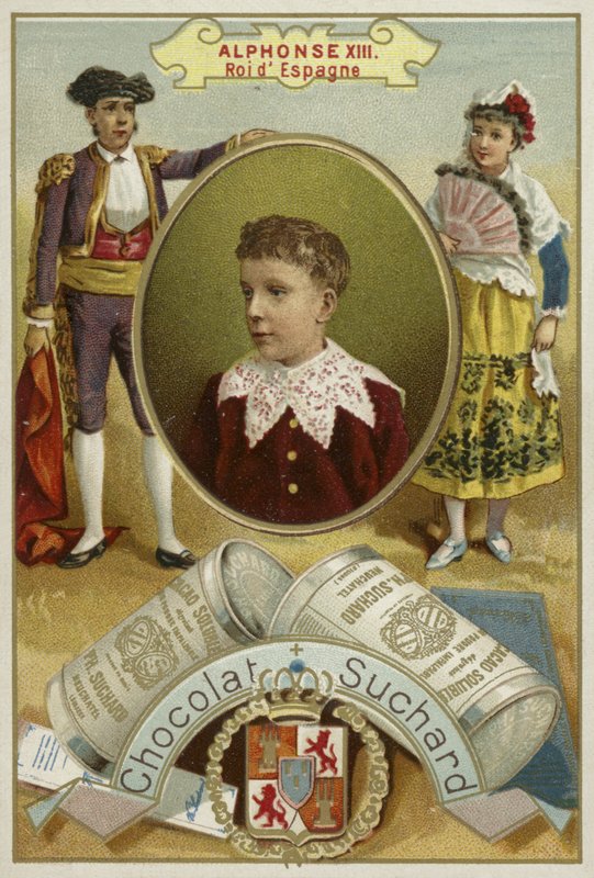 Alfonso XIII, İspanya Kralı by European School