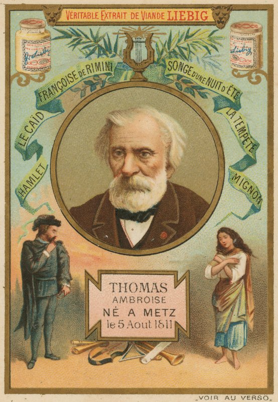 Ambrose Thomas by European School