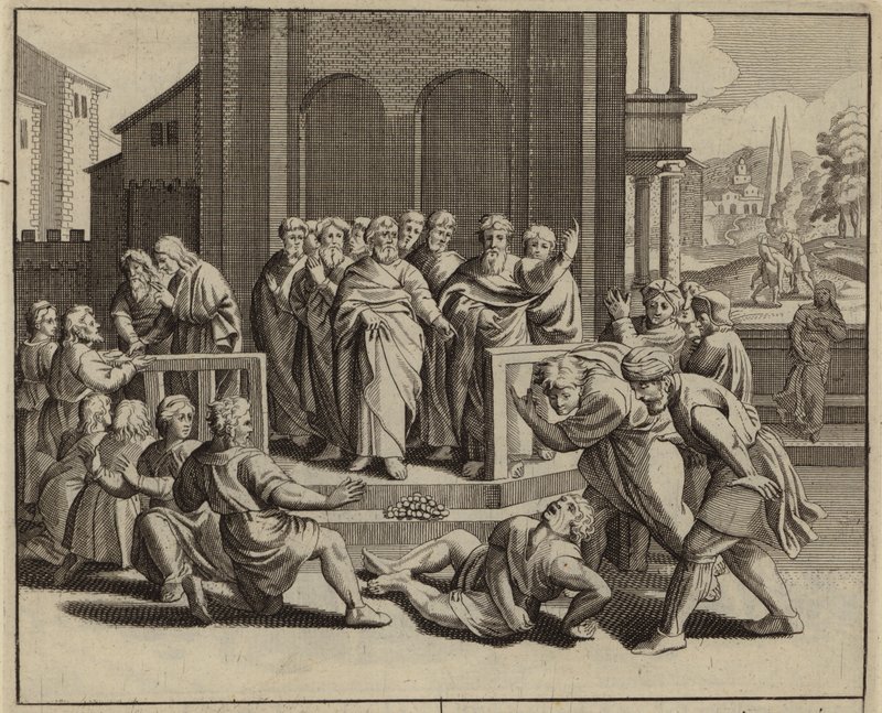 Ananias, Kutsal Ruh