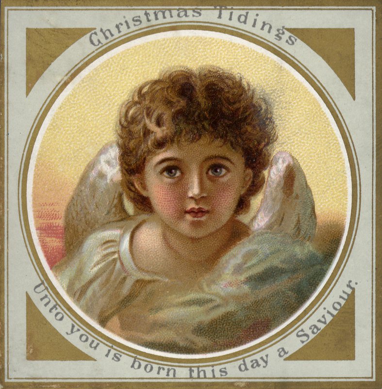 Melek (kromolitho) by European School