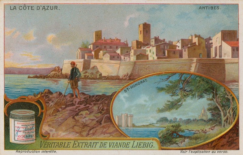 Antibes ve Ile St Honorat by European School