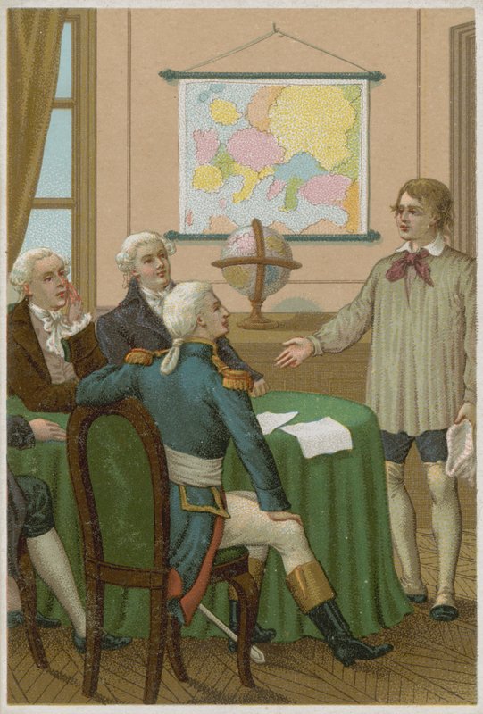 Antoine Drouot, Fransız general by European School