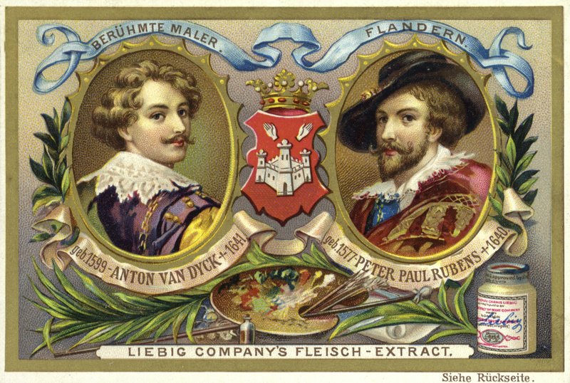 Anthony van Dyck ve Peter Paul Rubens, Flaman sanatçılar by European School