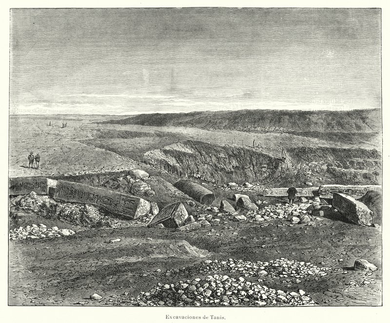 Antik Mısır şehri Tanis