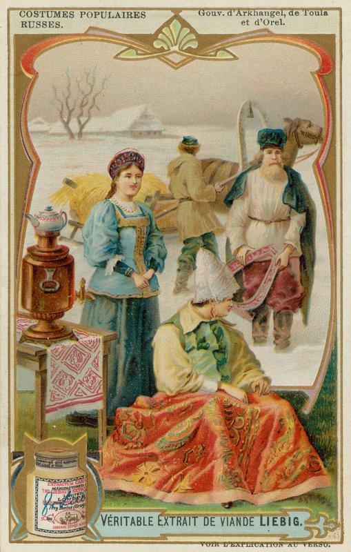 Başmelek, Tula ve Oryol by European School