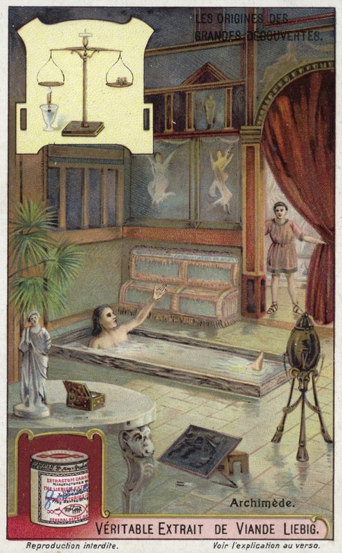 Arşimet ve ilkesi by European School