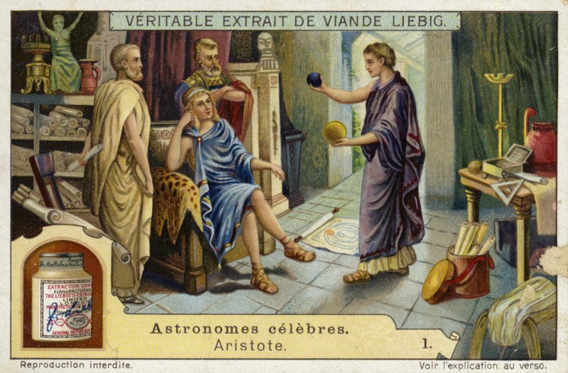 Aristoteles, Antik Yunan filozofu ve bilim adamı by European School