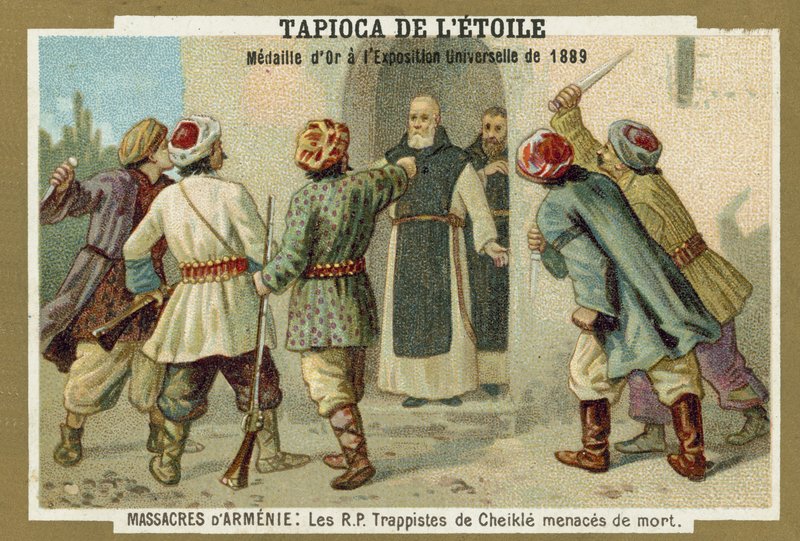 Ermeni Katliamları, 1894-1896 by European School