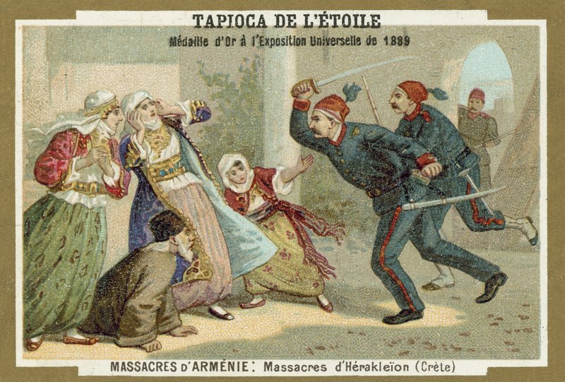 Ermeni Katliamları, 1894-1896 by European School