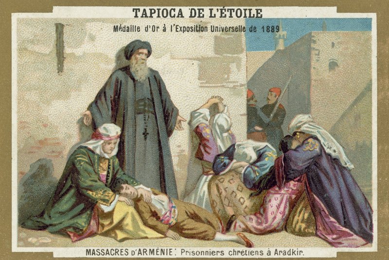 Ermeni Katliamları, 1894-1896 by European School