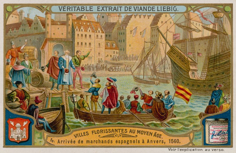 İspanyol Tüccarların 1560