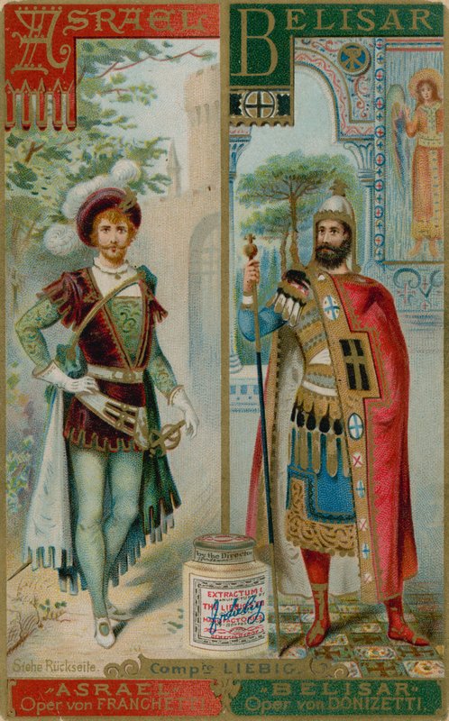 Asrael ve Belisar by European School