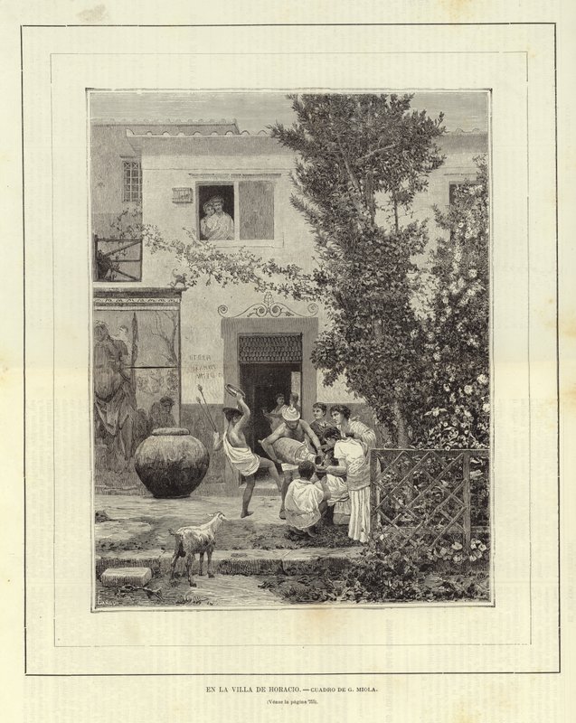 Horace Villasında by European School