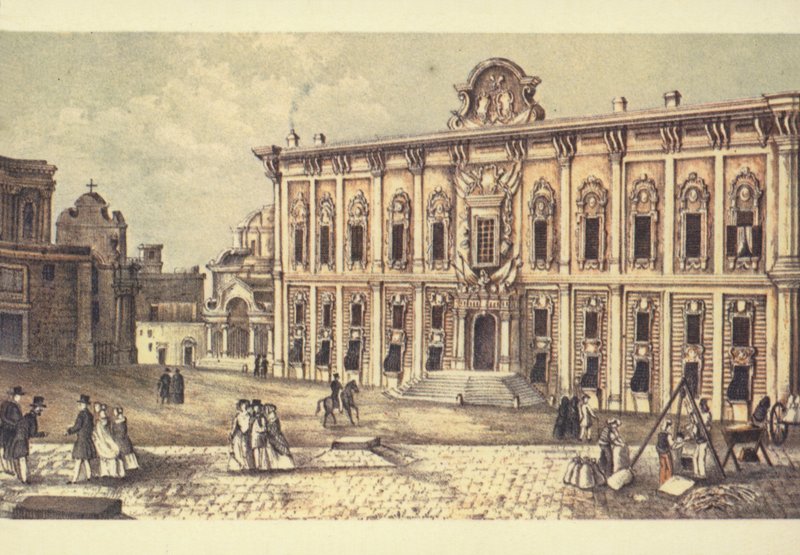 Auberge de Castille, Valetta, Malta by European School