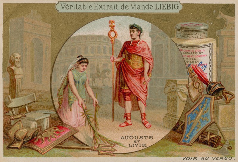 Augustus ve Livia by European School