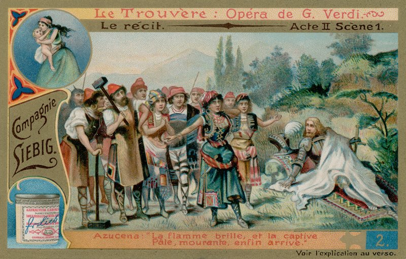 Azucena ve Çingeneler by European School