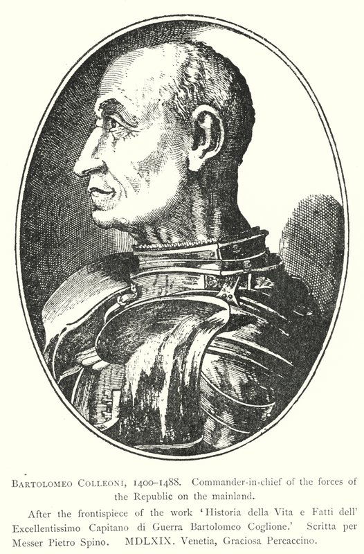 Bartolomeo Colleoni by European School