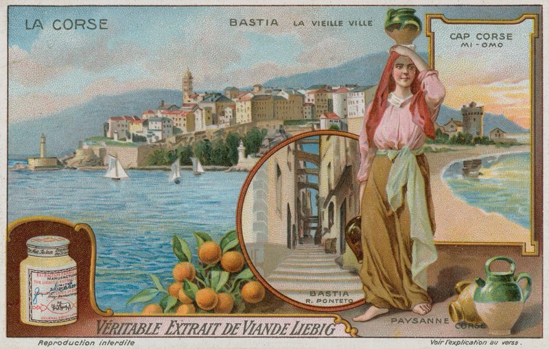 Bastia, Cap Corso ve bir köylü kızı by European School