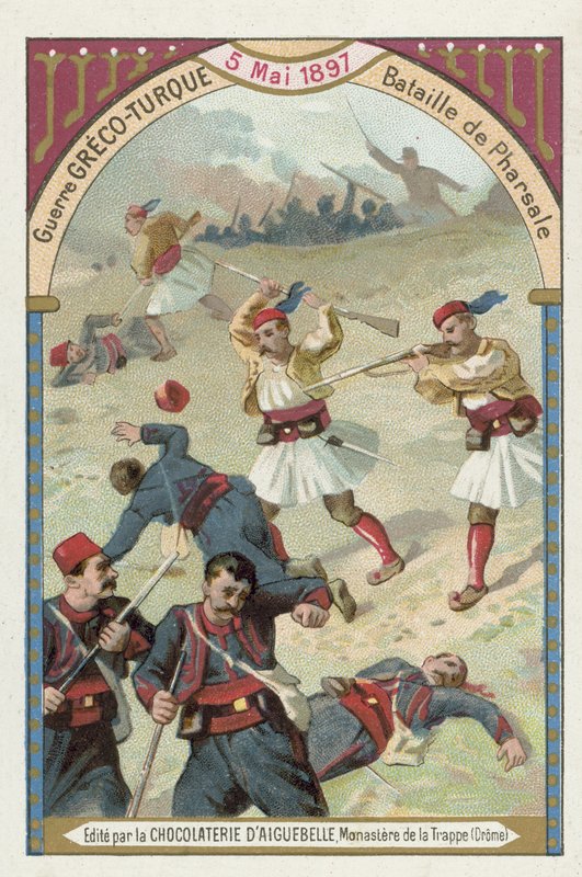 Farsala Muharebesi, Yunan-Türk Savaşı, 5 Mayıs 1897 by European School