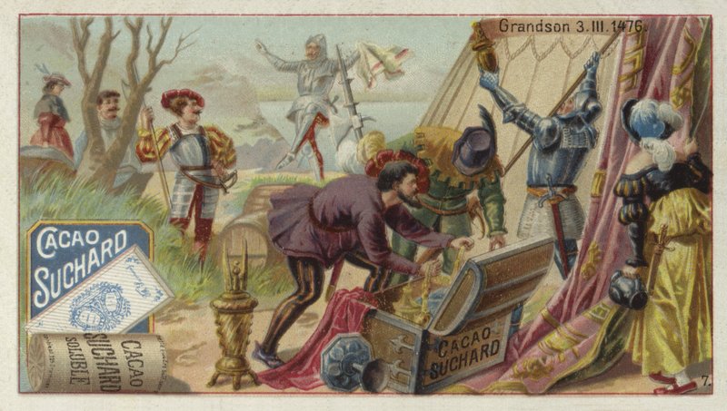 Torun Savaşı, İsviçre, 3 Mart 1476 by European School