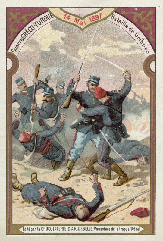 Gribovo Muharebesi, Türk-Yunan Savaşı, 14 Mayıs 1897 by European School