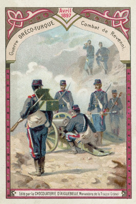 Revenni Muharebesi, Yunan-Türk Savaşı, Nisan 1897 by European School