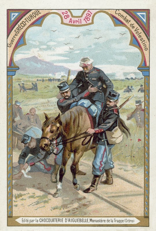 Velestino Muharebesi, Yunan-Türk Savaşı, 28 Nisan 1897 by European School