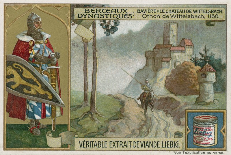 Bavyera: Wittelsbach Kalesi ve Wittelsbach